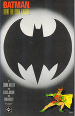 BATMAN: THE DARK KNIGHT RETURNS (1-4) 1986 COMPLETE 1ST PRINT 8.5 (VF+)