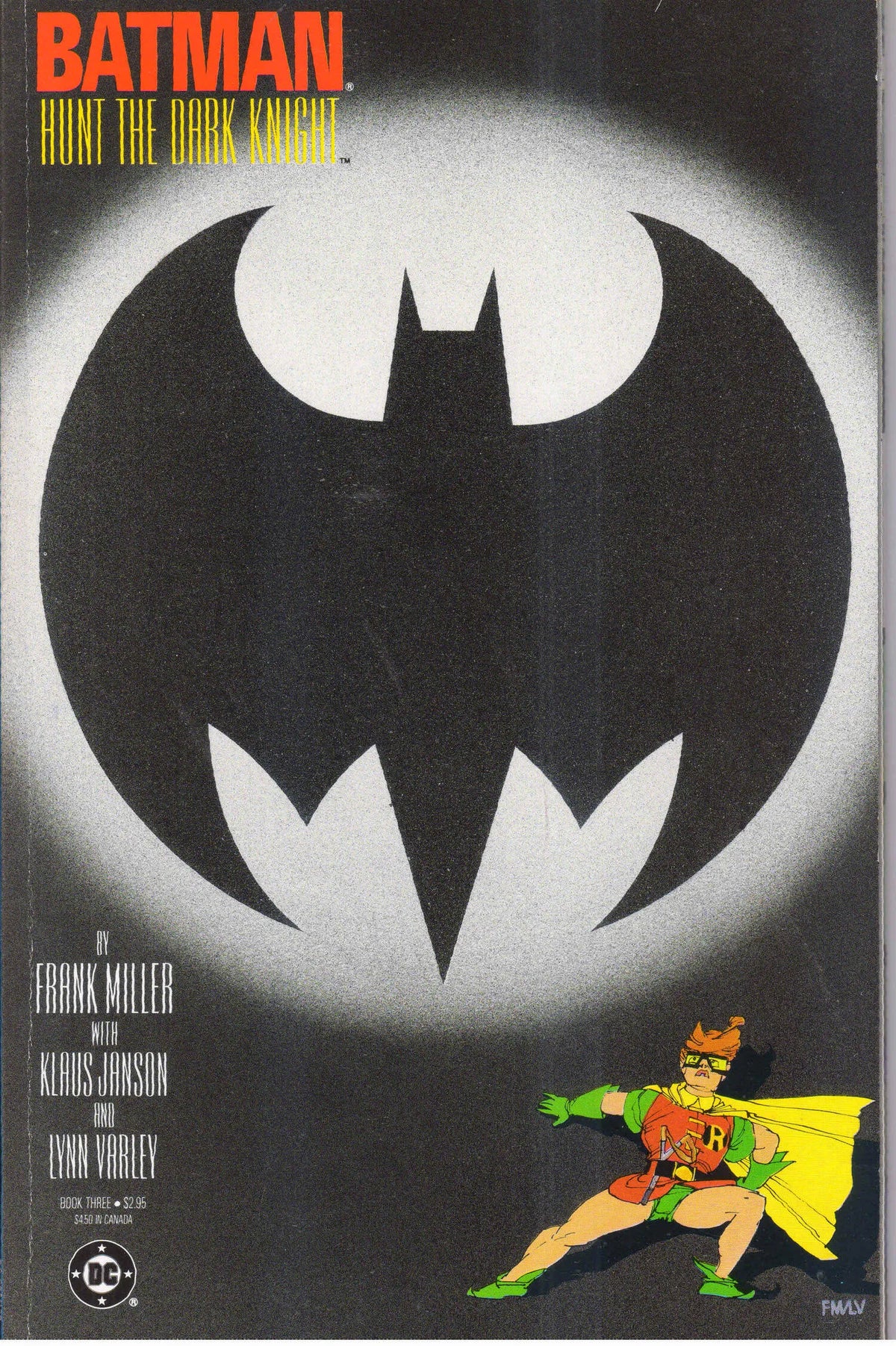 BATMAN: THE DARK KNIGHT RETURNS #3 (1986) 1ST PRINT 7.0 (FN/VF)