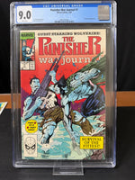 PUNISHER WAR JOURNAL #7 (1989) CGC 9.0