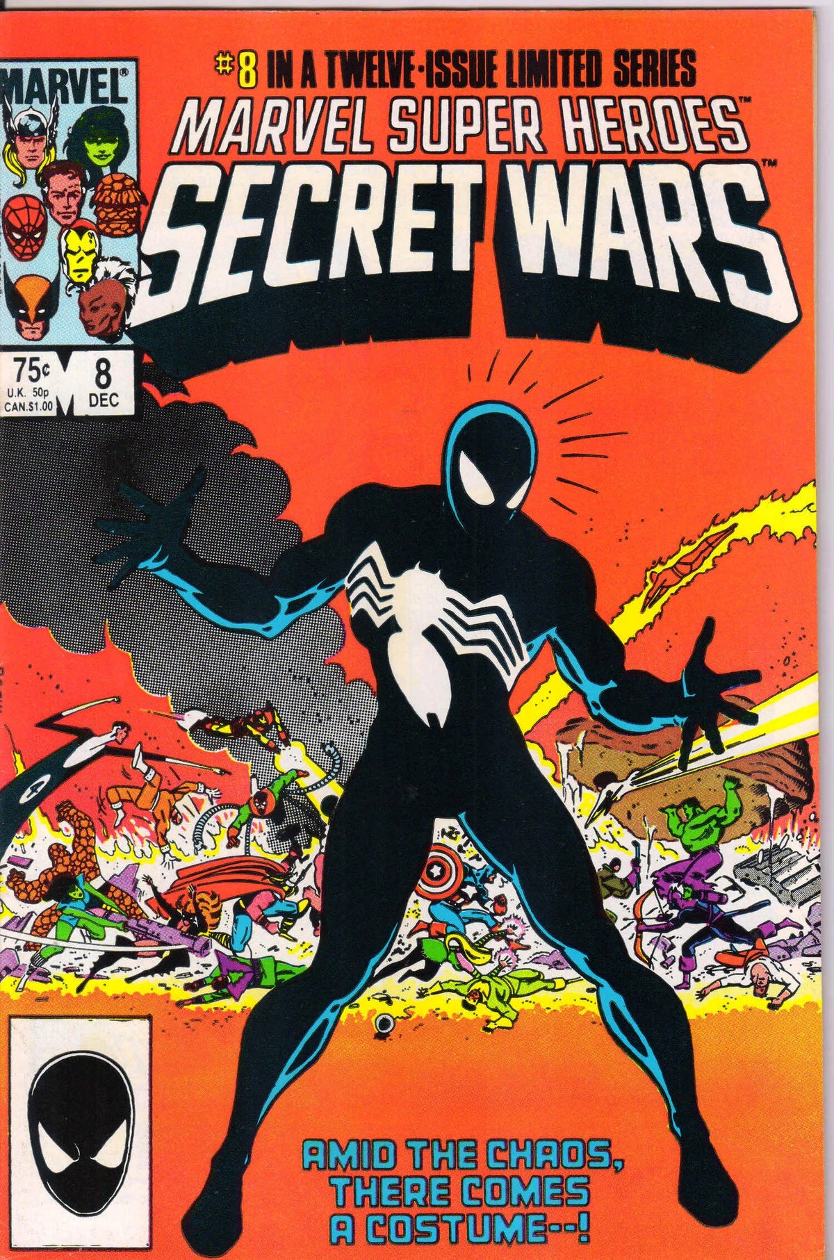 MARVEL SUPERHEROES : SECRET WARS #8 (1984) 9.4 (NM) - MAJOR KEY