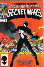 MARVEL SUPERHEROES : SECRET WARS #8 (1984) 9.4 (NM) - MAJOR KEY