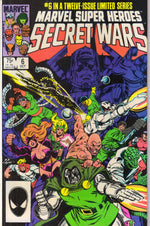 MARVEL SUPERHEROES : SECRET WARS #6 (1984) 9.4 NM