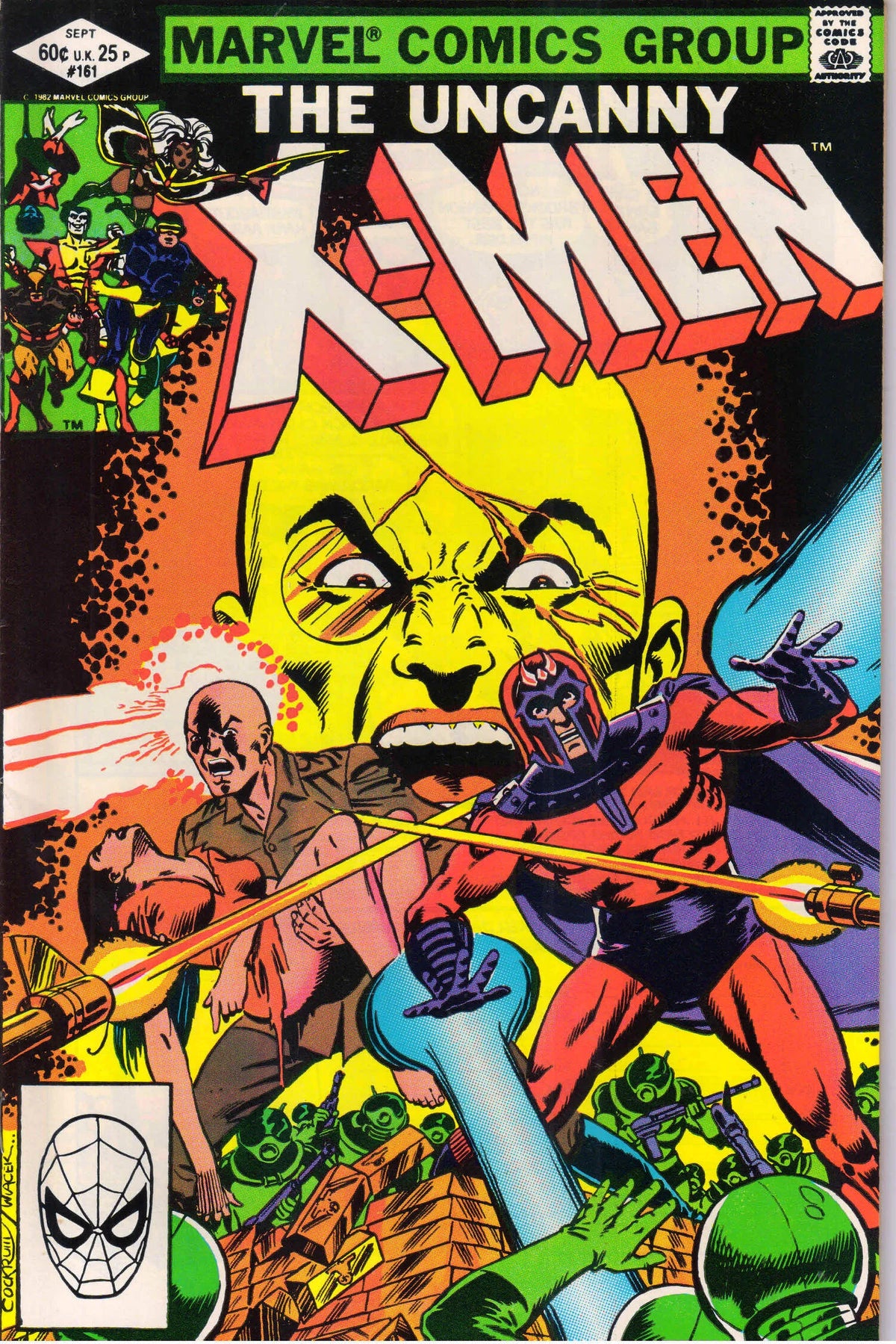 UNCANNY X-MEN #161 (1982) 9.4 NM)