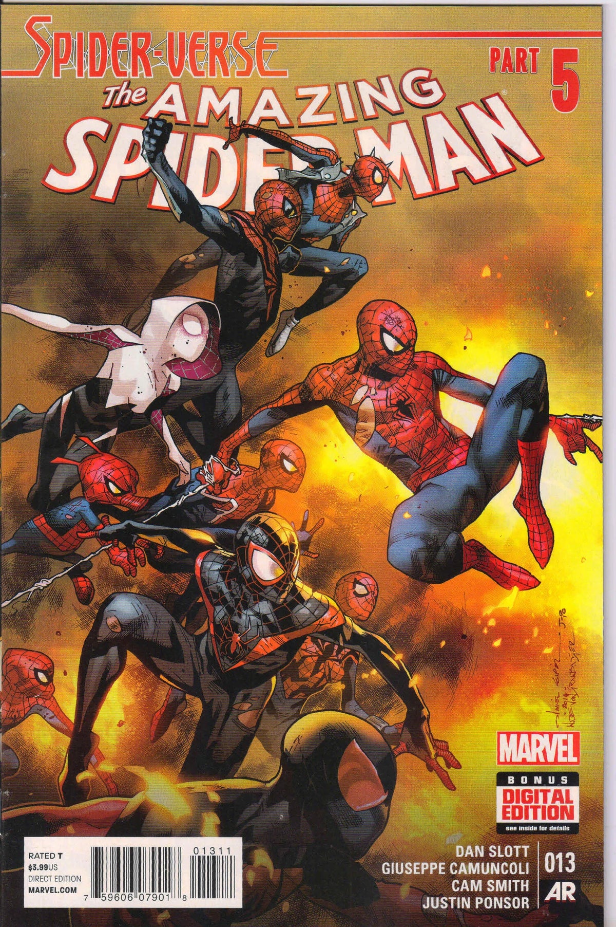 AMAZING SPIDER-MAN #13 (2015) 9.4 (NM)