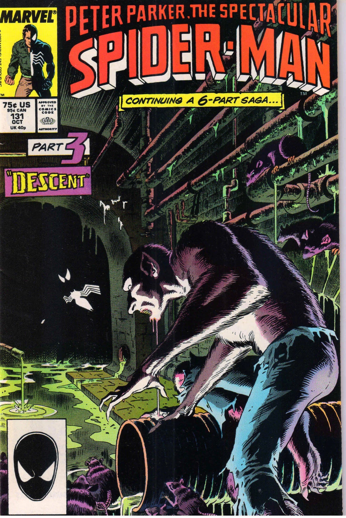 KRAVEN'S LAST HUNT (COMPLETE ORIGINAL 6 ISSUES) (1987) 9.4 (NM)