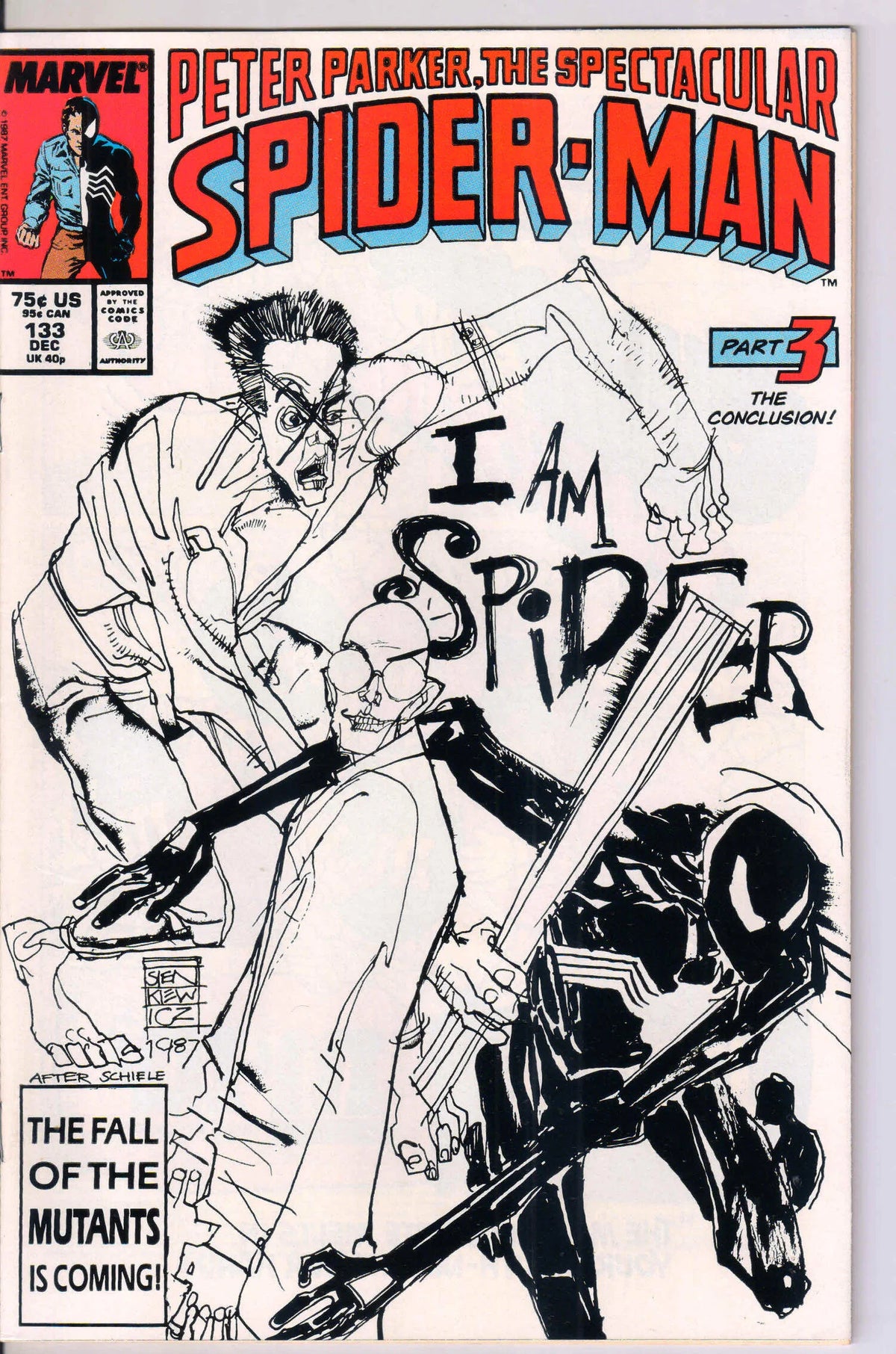 SPIDER-MAN (LIFE IN THE MAD DOG WARD) 1987 (3 ISSUES SET COMPLETE) 9.2 (NM-)