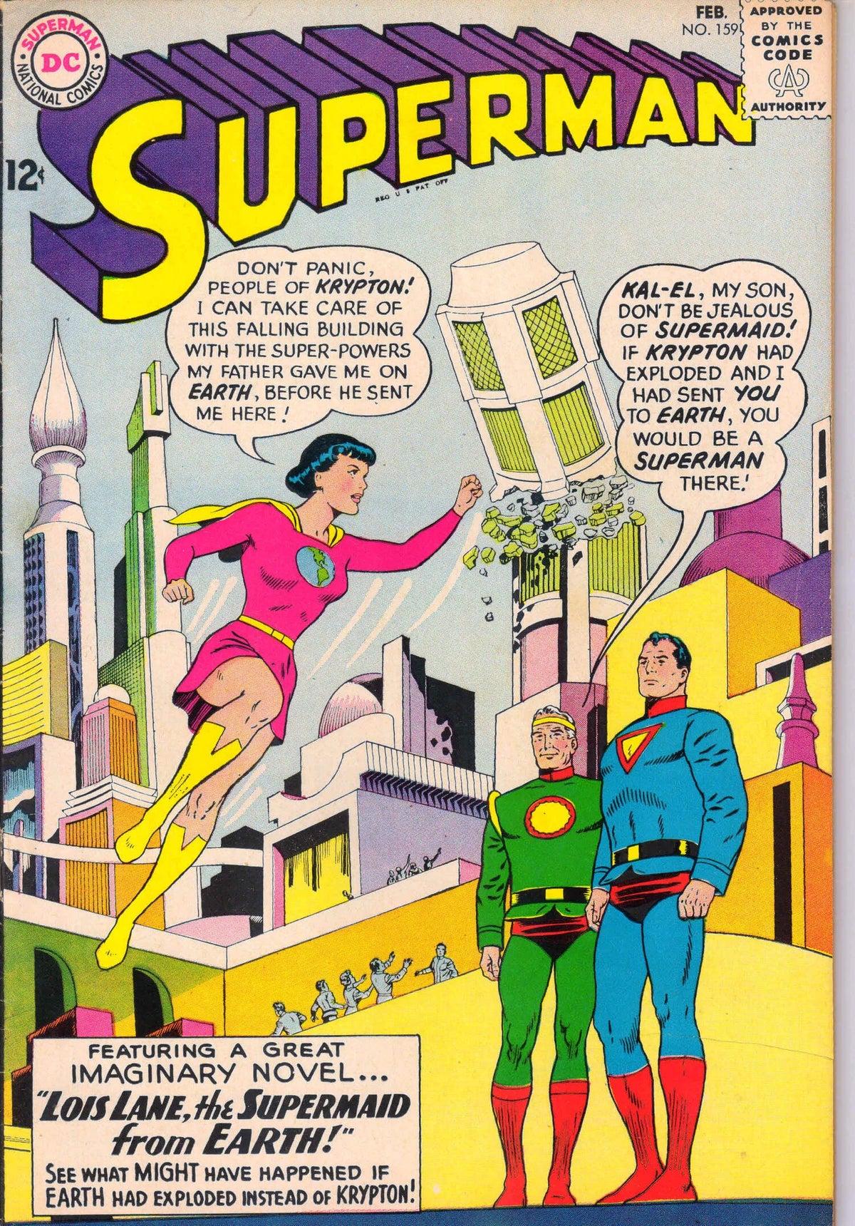SUPERMAN #159 (1963) 8.0 (VF)