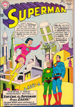 SUPERMAN #159 (1963) 8.0 (VF)