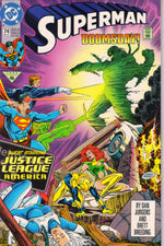 SUPERMAN #74 (1992) 9.4 (NM)