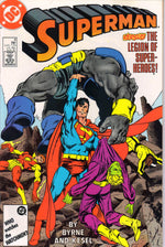 SUPERMAN #8 (1987) 9.6 (NM+)