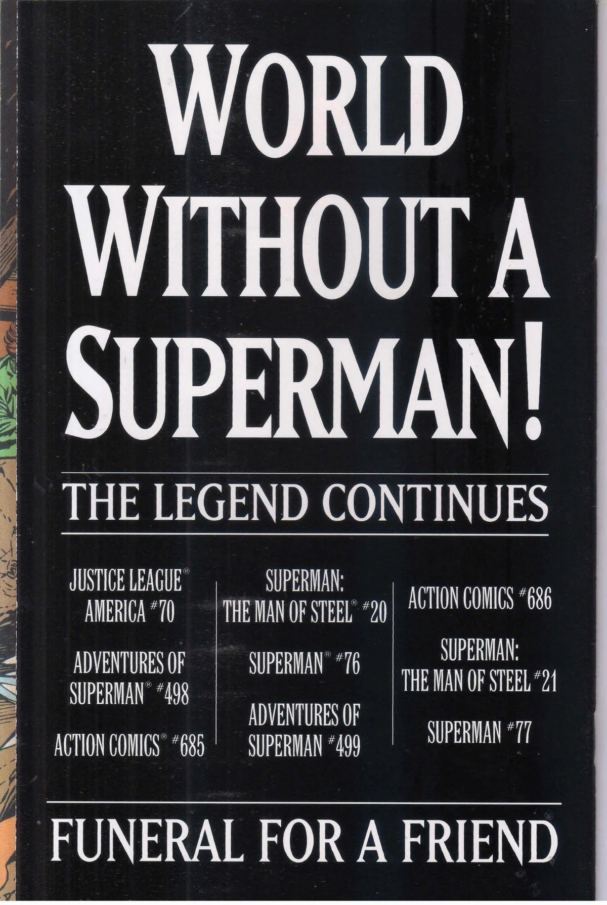 SUPERMAN #75 (1993) NEWSSTAND 8.0 (VF)