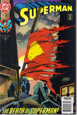 SUPERMAN #75 (1993) NEWSSTAND 8.0 (VF)