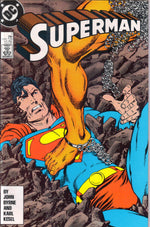 SUPERMAN #7 (1987) 9.6 (NM+)