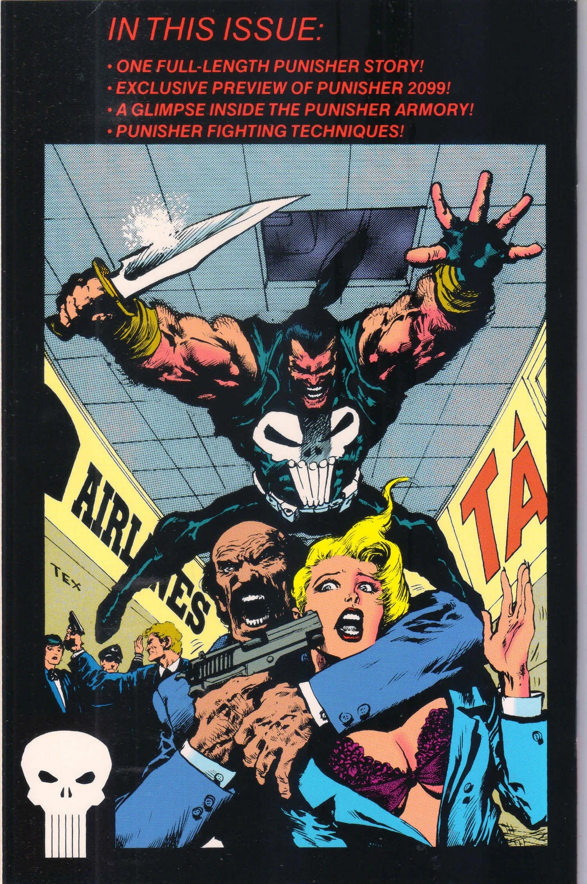 PUNISHER WAR JOURNAL #50 (1993) 9.6 (NM+)