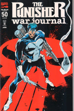 PUNISHER WAR JOURNAL #50 (1993) 9.6 (NM+)