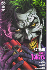 BATMAN : THREE JOKERS (1-3) (2020) + CGC 9.8 SIGNED VARIANT A COVER