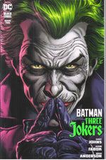 BATMAN : THREE JOKERS (1-3) (2020) + CGC 9.8 SIGNED VARIANT A COVER