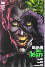 BATMAN : THREE JOKERS (1-3) (2020) + CGC 9.8 SIGNED VARIANT A COVER