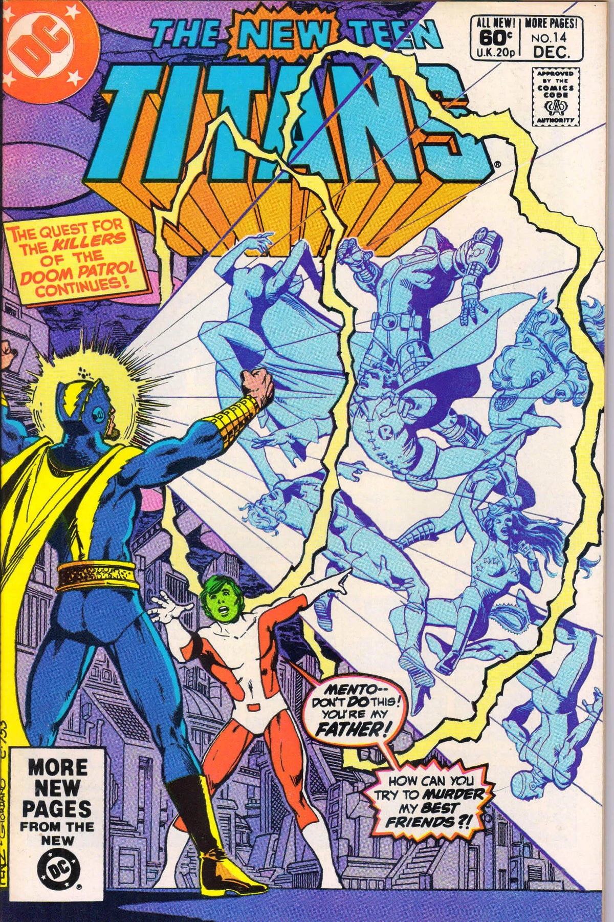 NEW TEEN TITANS #14 (1981) 9.6 (NM+)
