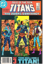 TALES OF THE TEEN TITANS (5 ISSUES) COMPLETE - FIRST APP OF NIGHTWING
