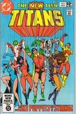 NEW TEEN TITANS #9 (1981) 9.4 (NM)