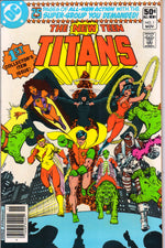 NEW TEEN TITANS #1 (1980) NEWSSTAND 9.4 (NM) - MAJOR KEY