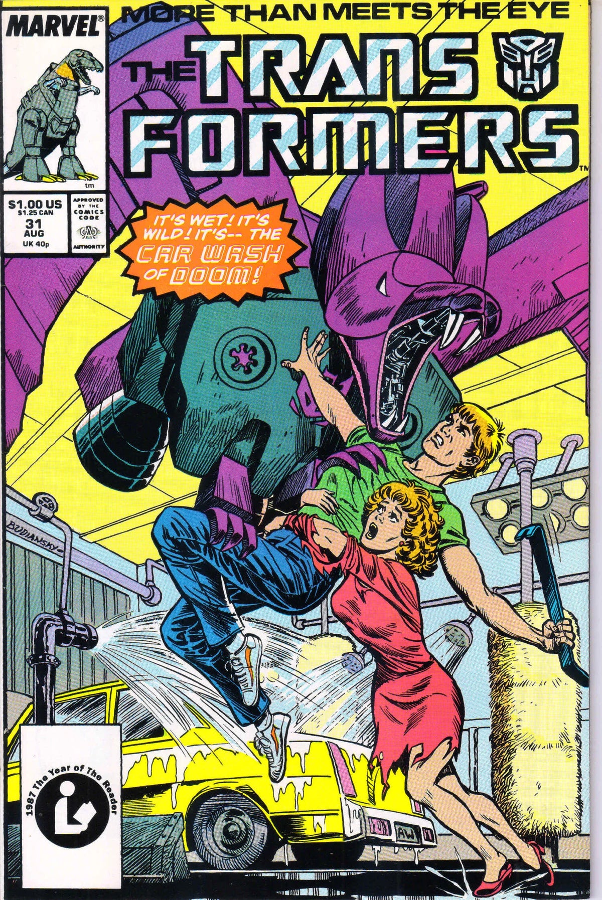 TRANSFORMERS #31 (1987) 9.6 (NM+)