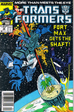 TRANSFORMERS #39 (1988) NEWSSTAND 9.2 (NM-)