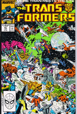 TRANSFORMERS #41 (1988) 9.2 (NM-)