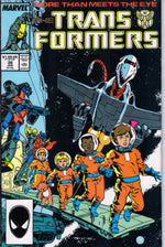 TRANSFORMERS #36 (1988) 8.5 (VF+)