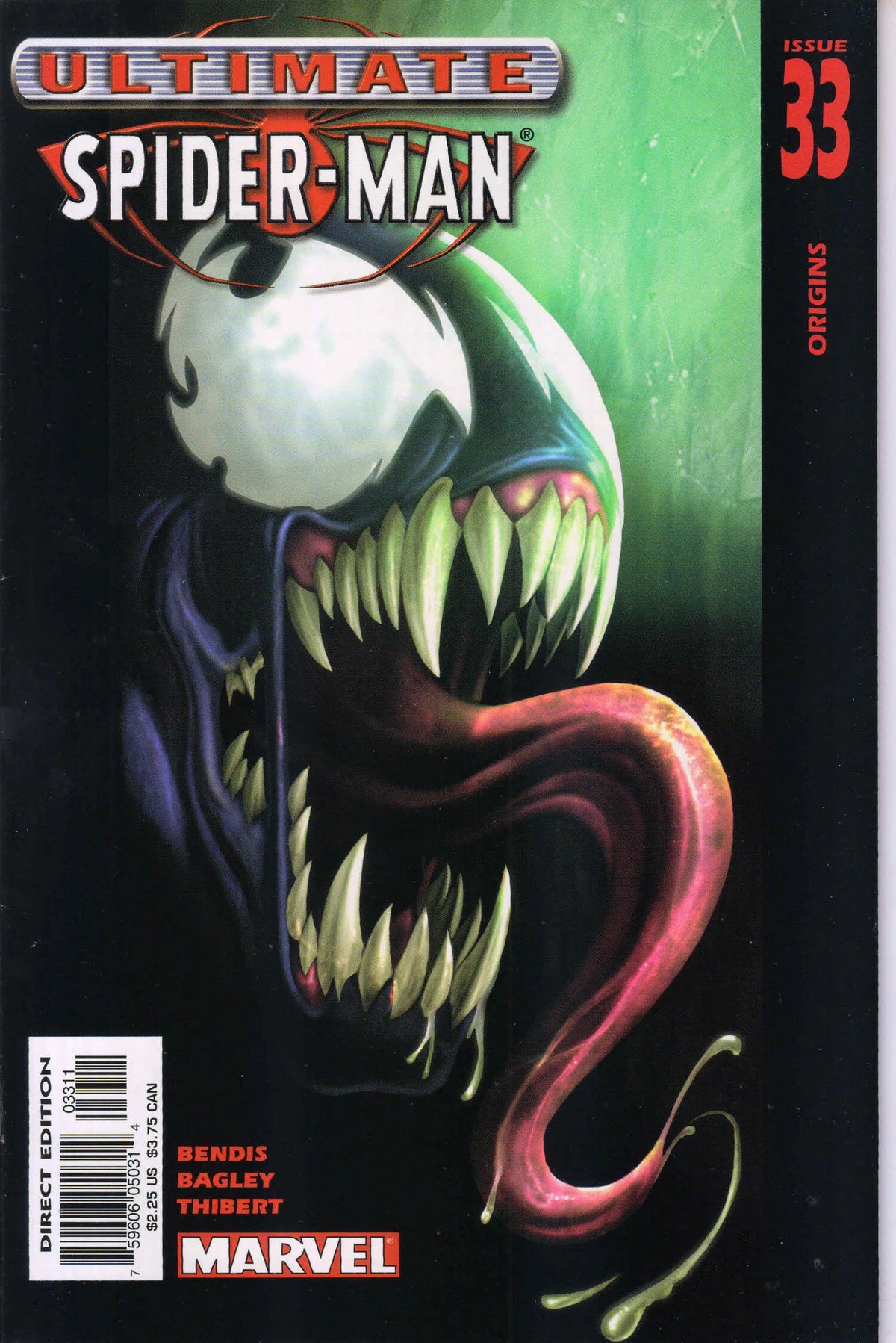 ULTIMATE SPIDER-MAN #33 (2002) 9.2 (NM-) - MAJOR KEY