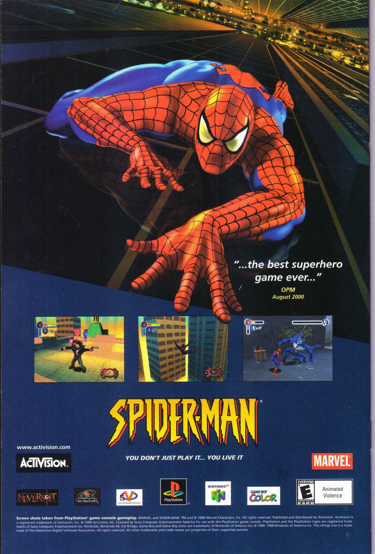 ULTIMATE SPIDER-MAN #4 (2001) 9.8 (MT)