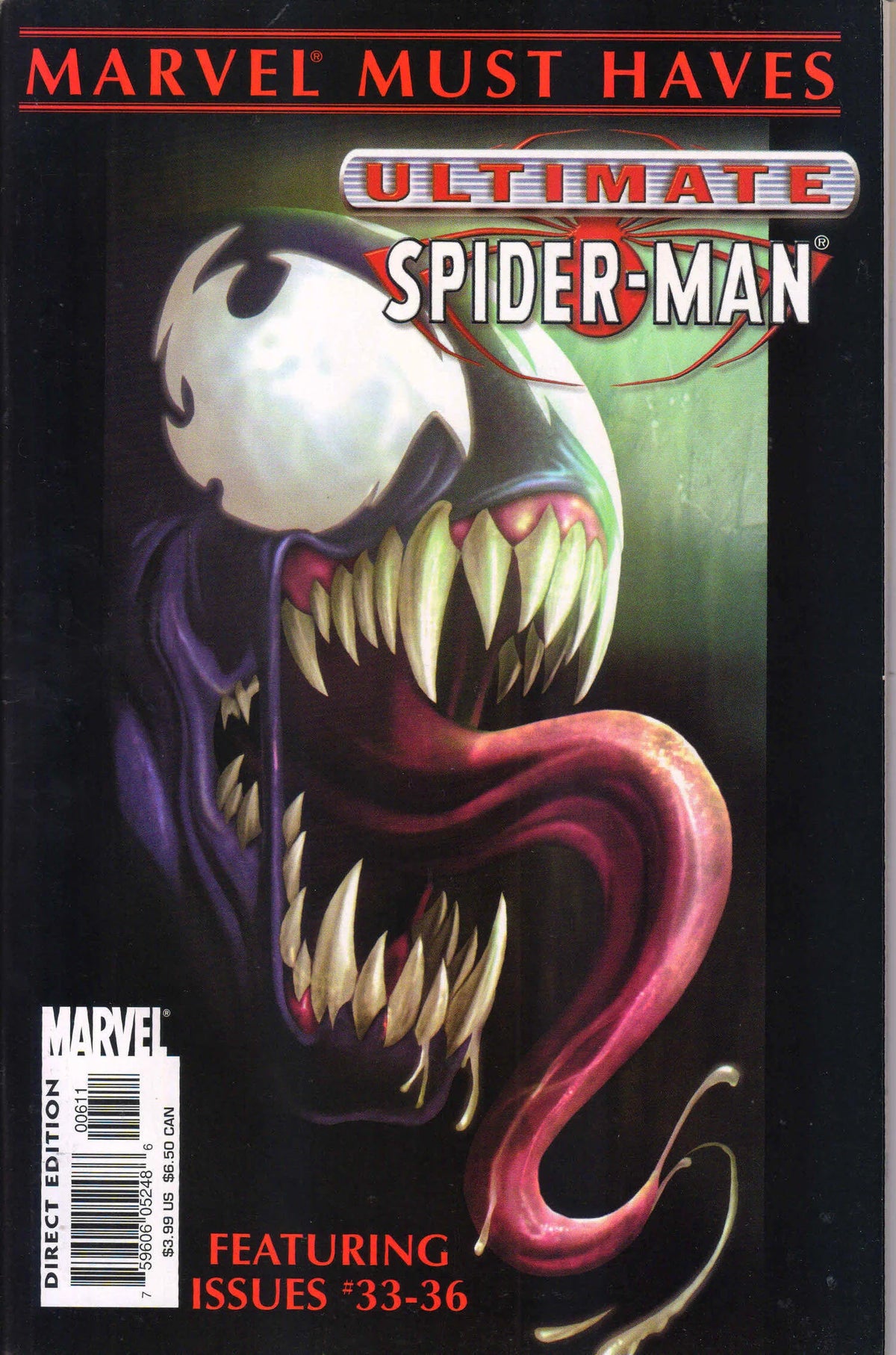 MARVEL MUST HAVES #6 (2003) 8.5 (VF+)