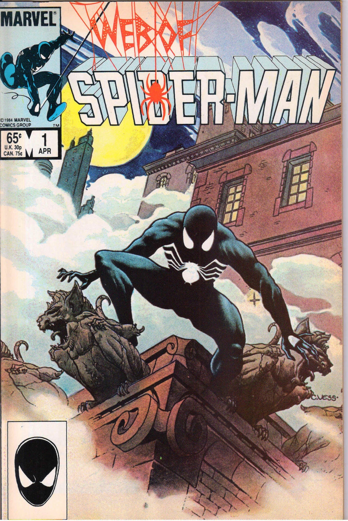 WEB OF SPIDER-MAN #1 (1985) 9.6 (NM+) MAJOR KEY