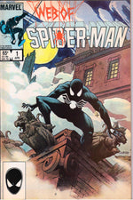 WEB OF SPIDER-MAN #1 (1985) 9.6 (NM+) MAJOR KEY