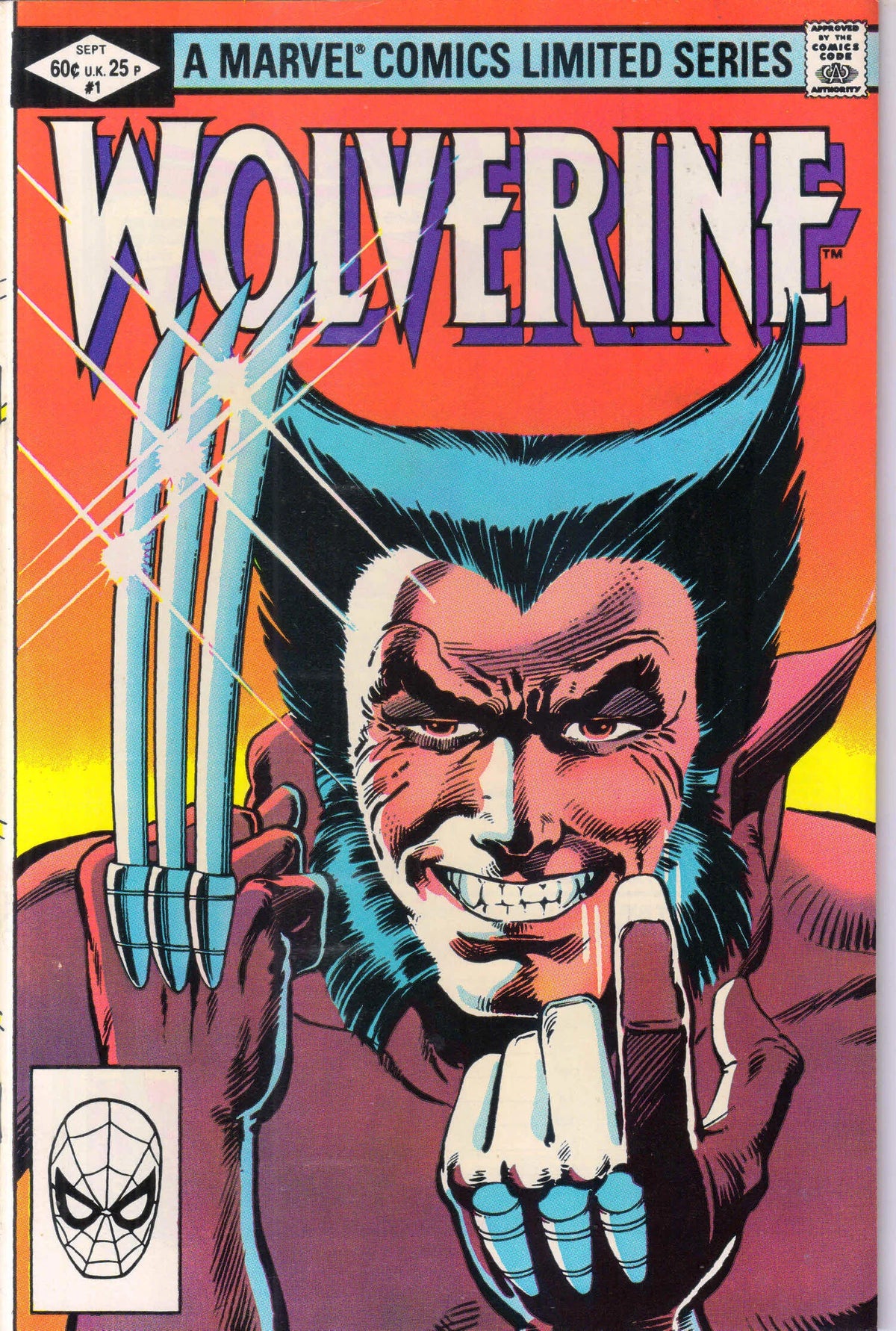 WOLVERINE #(1-4) (1982) (1ST MINI-SERIES) 9.4 (NM)