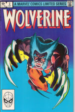 WOLVERINE #(1-4) (1982) (1ST MINI-SERIES) 9.4 (NM)