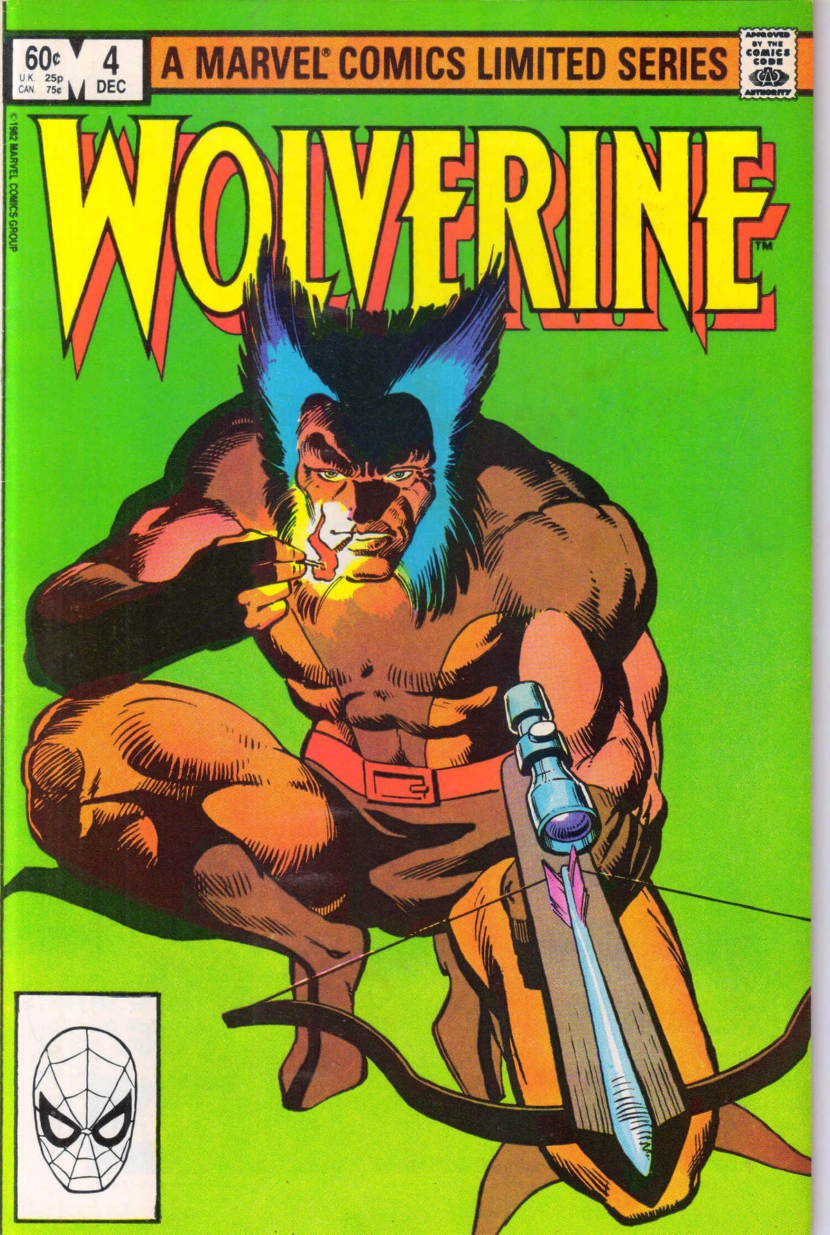 WOLVERINE #(1-4) (1982) (1ST MINI-SERIES) 9.4 (NM)