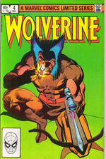 WOLVERINE #(1-4) (1982) (1ST MINI-SERIES) 9.4 (NM)
