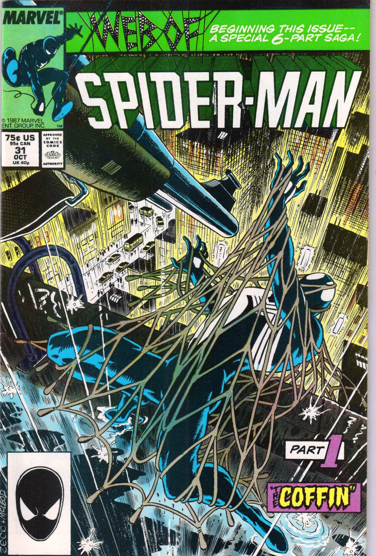 KRAVEN'S LAST HUNT (COMPLETE ORIGINAL 6 ISSUES) (1987) 9.4 (NM)