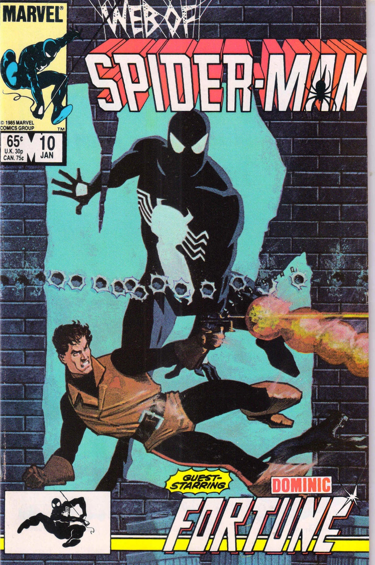 WEB OF SPIDER-MAN #10 (1986) 9.2 (NM-)