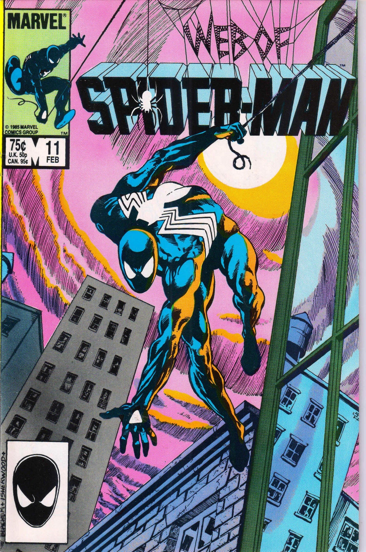 WEB OF SPIDER-MAN #11 (1986) 9.4 (NM)