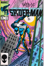WEB OF SPIDER-MAN #11 (1986) 9.4 (NM)