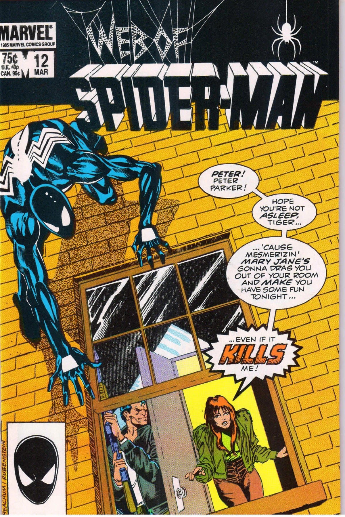 WEB OF SPIDER-MAN #12 (1986) 9.8 (MT)