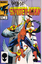 WEB OF SPIDER-MAN #2 (1985) 9.6 (NM+)