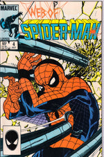 WEB OF SPIDER-MAN #4 (1985) 9.6 (NM+)