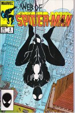 WEB OF SPIDER-MAN #8 (1985) 9.2 (NM-)