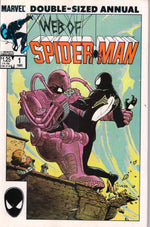 WEB OF SPIDER-MAN ANNUAL #1 (1985) 9.4 (NM)