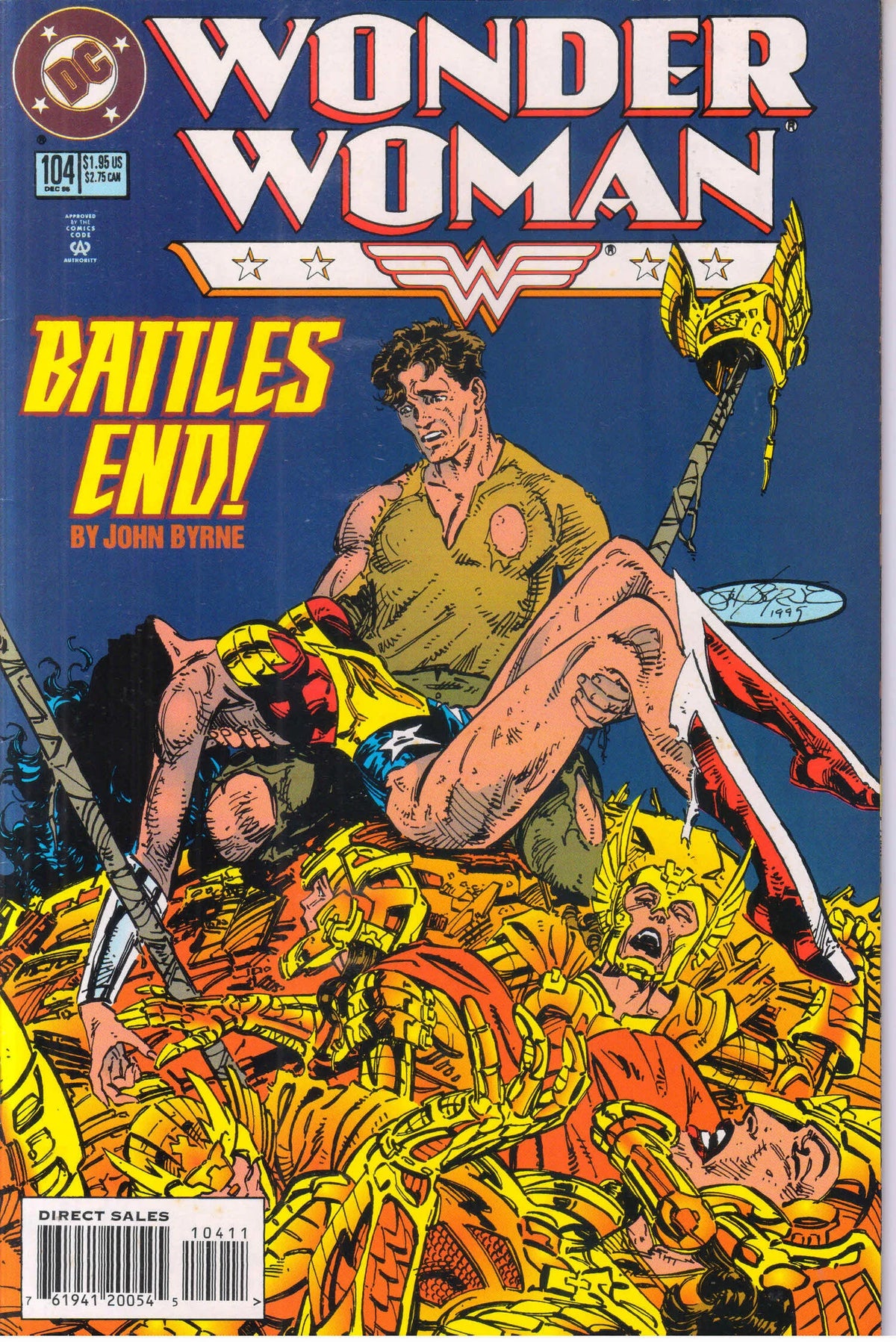 WONDER WOMAN #104 (1995) 7.5 (VF-)