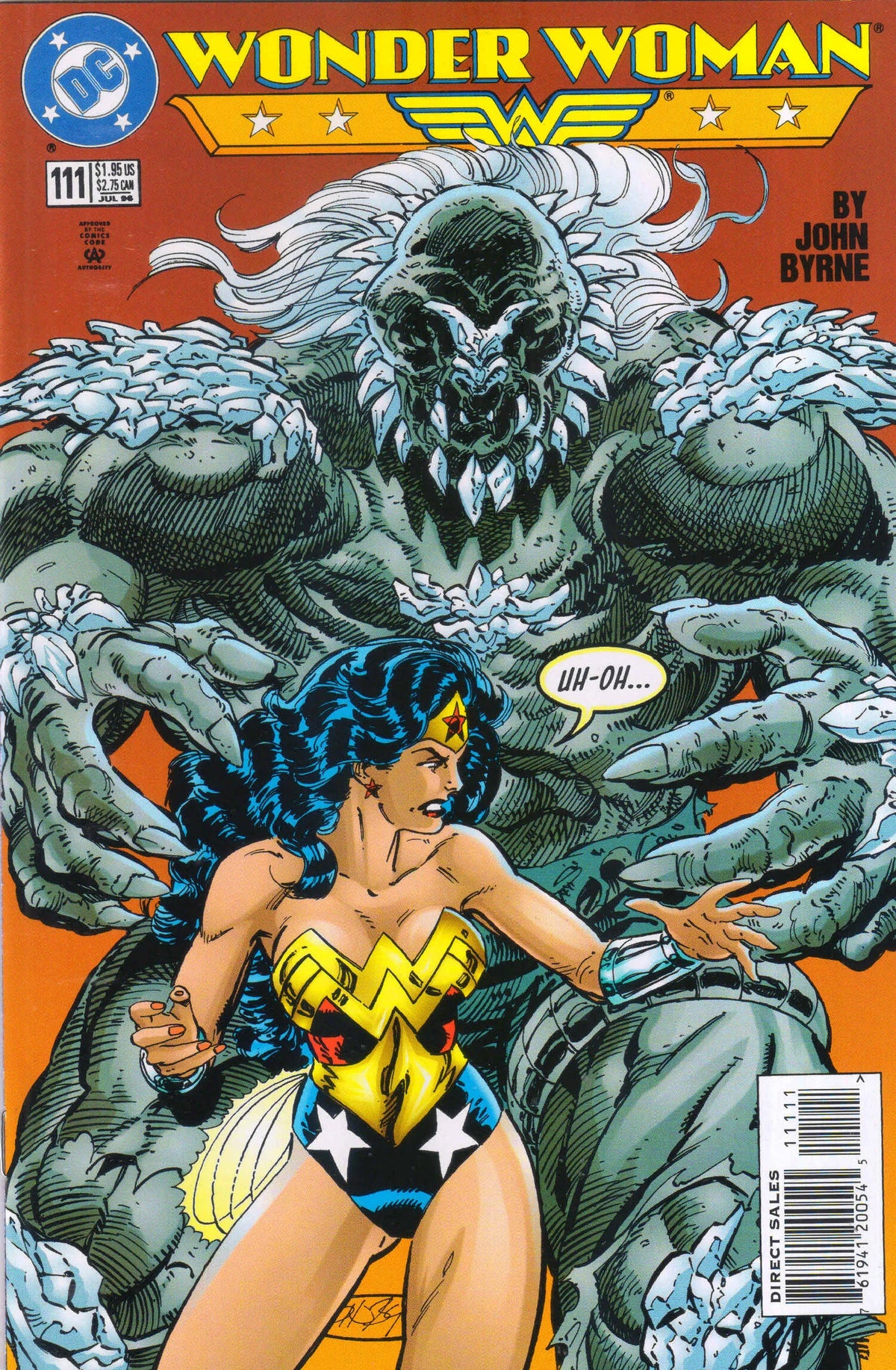 WONDER WOMAN #111 (1996) 9.6 (NM+)